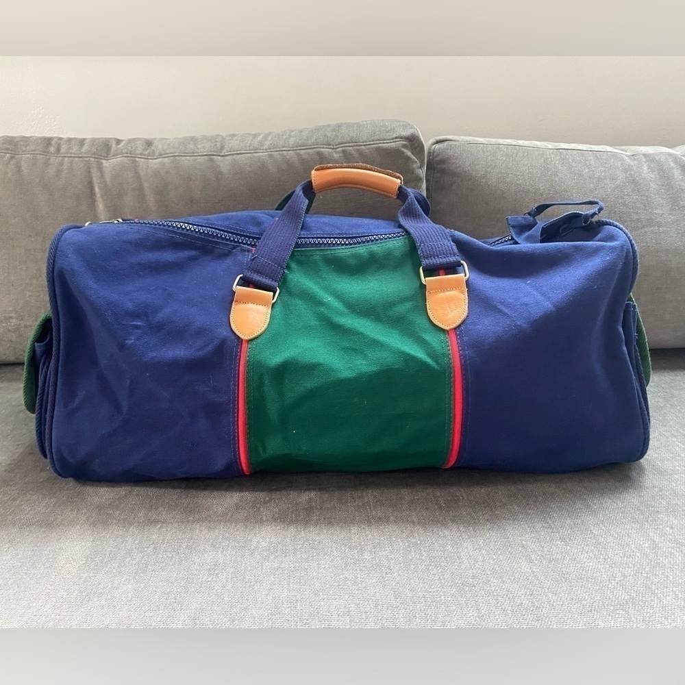 Vintage Colours by Alexander Julian Large Duffle Travel Bag - Picture 5 of 11